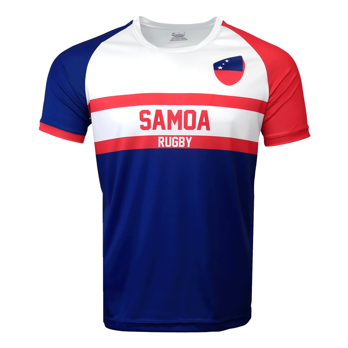 Nations of Rugby Samoa Rugby Supporters Jersey