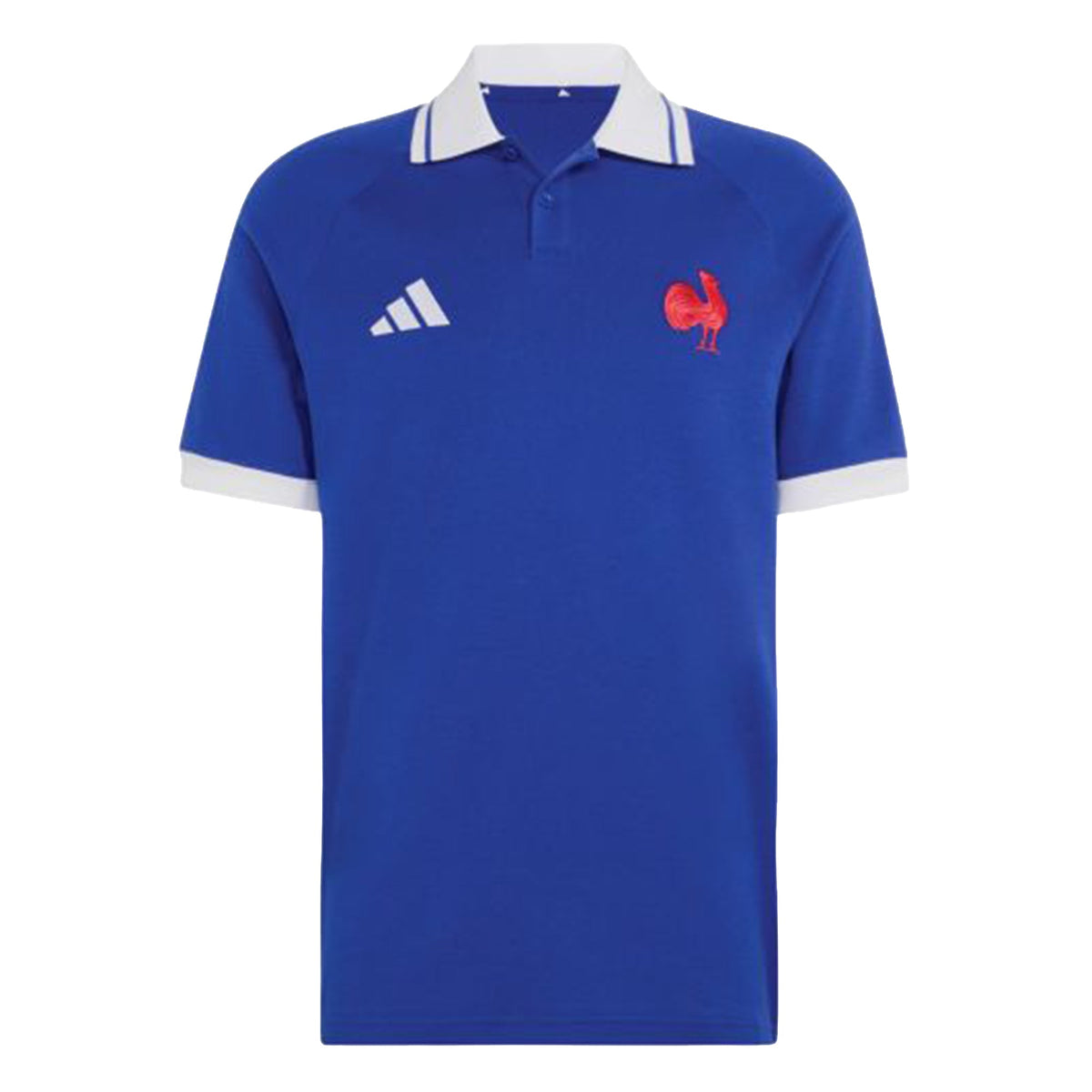 France FFR 26/27 Travel Polo by adidas