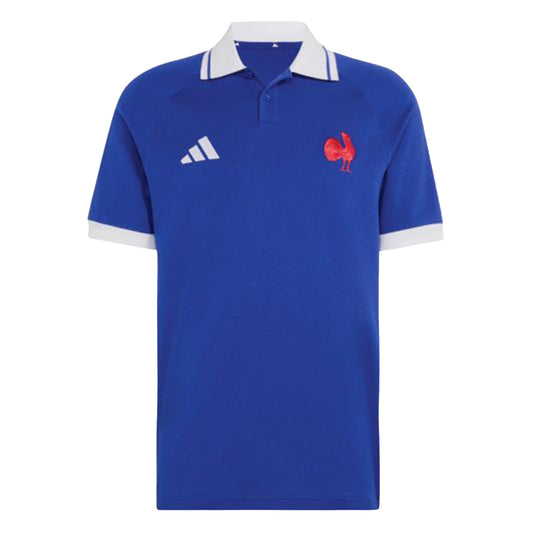 France FFR 26/27 Travel Polo by adidas