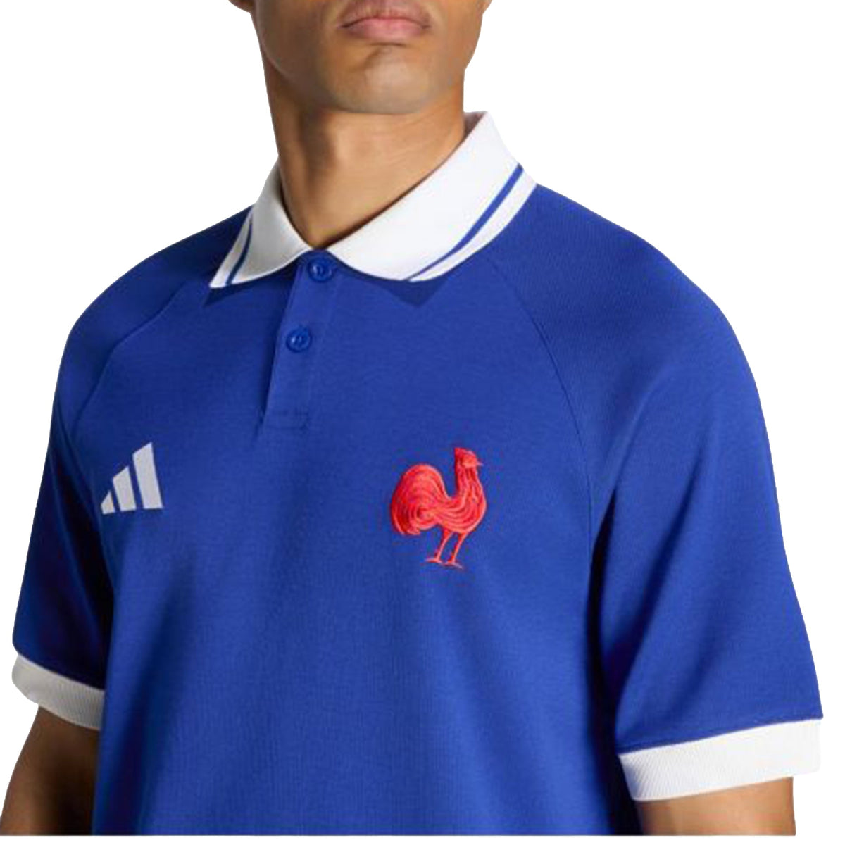France FFR 26/27 Travel Polo by adidas