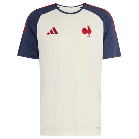 France FFR 26/27 Performance T-Shirt by adidas