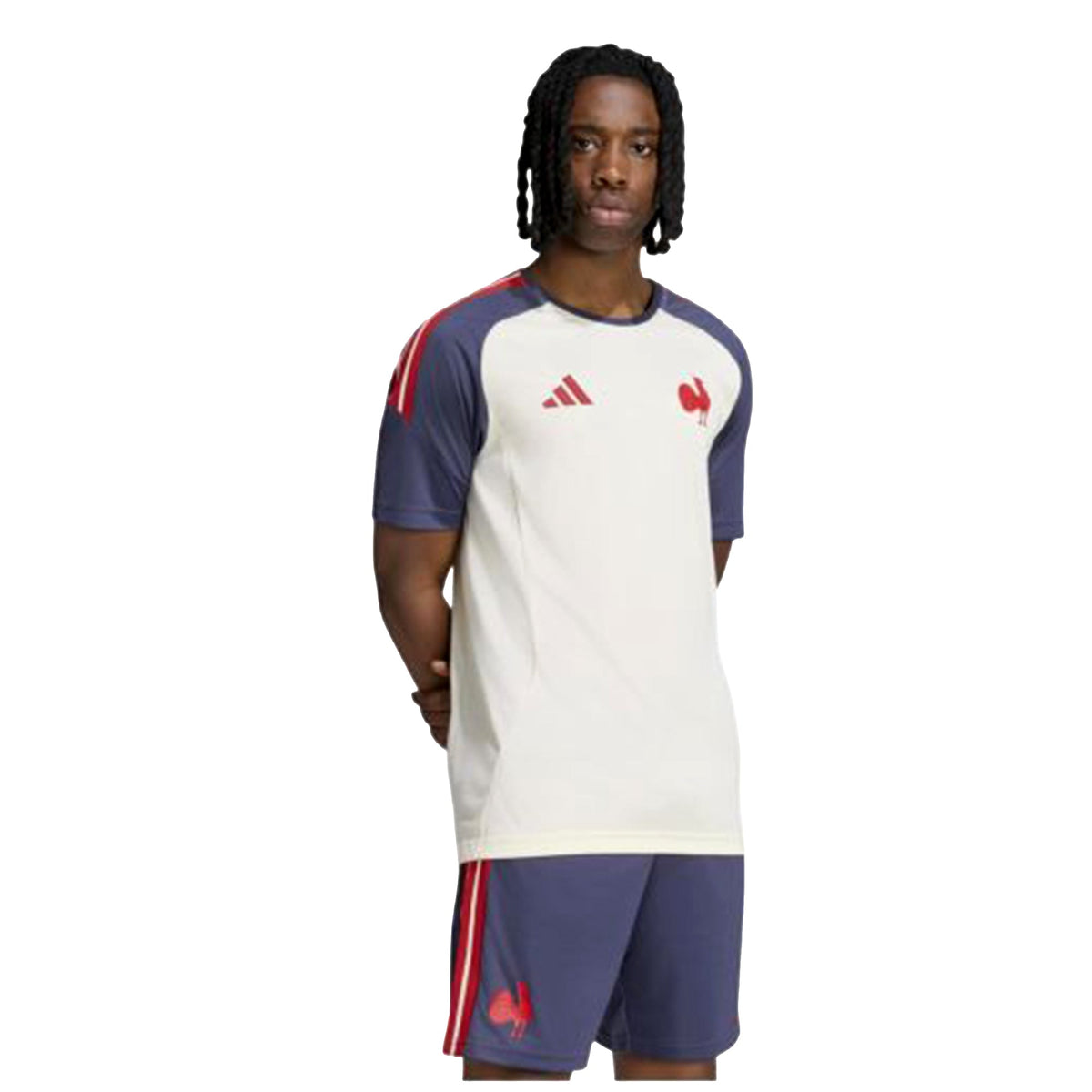 France FFR 26/27 Performance T-Shirt by adidas