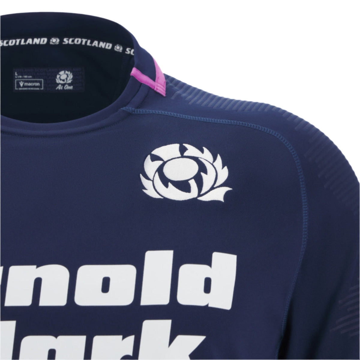Scotland SRU 25/26 Replica Home Jersey by Macron