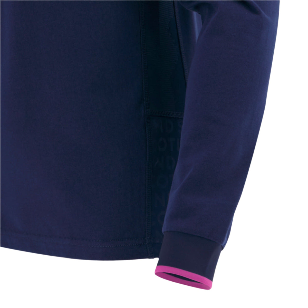 Scotland SRU 25/26 Replica Home Long Sleeve Cotton Jersey by Macron