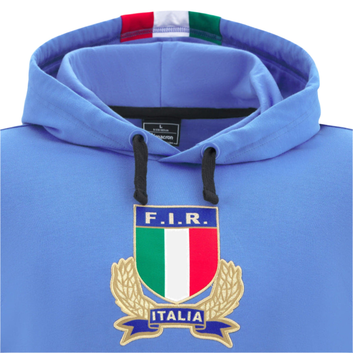 Italy 25/26 Fleece Supporters Hoodie by Macron