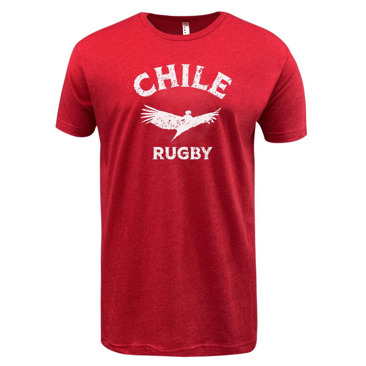 Nations of Rugby Chile Rugby Supersoft Tee