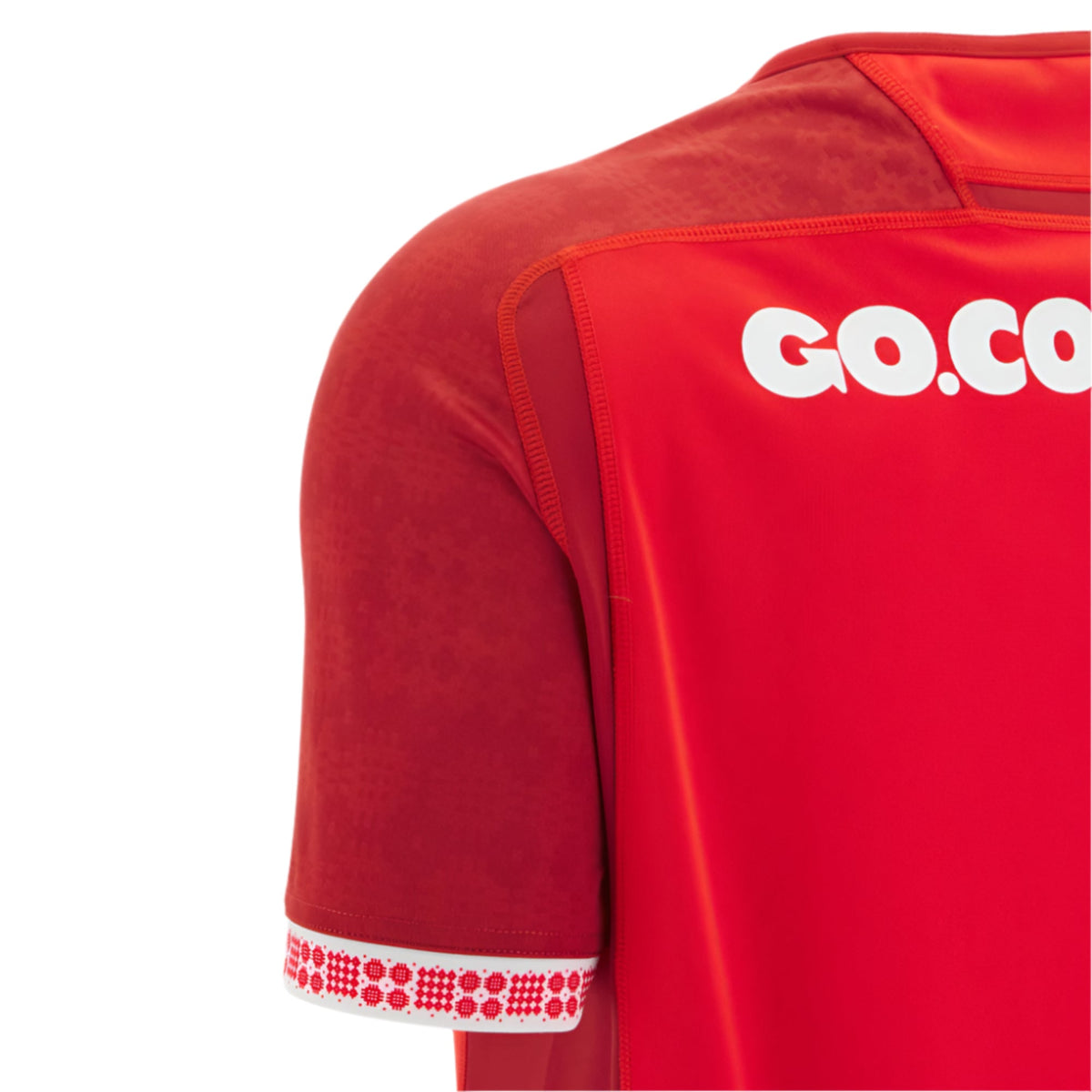 Wales 25/26 Replica Home Jersey by Macron