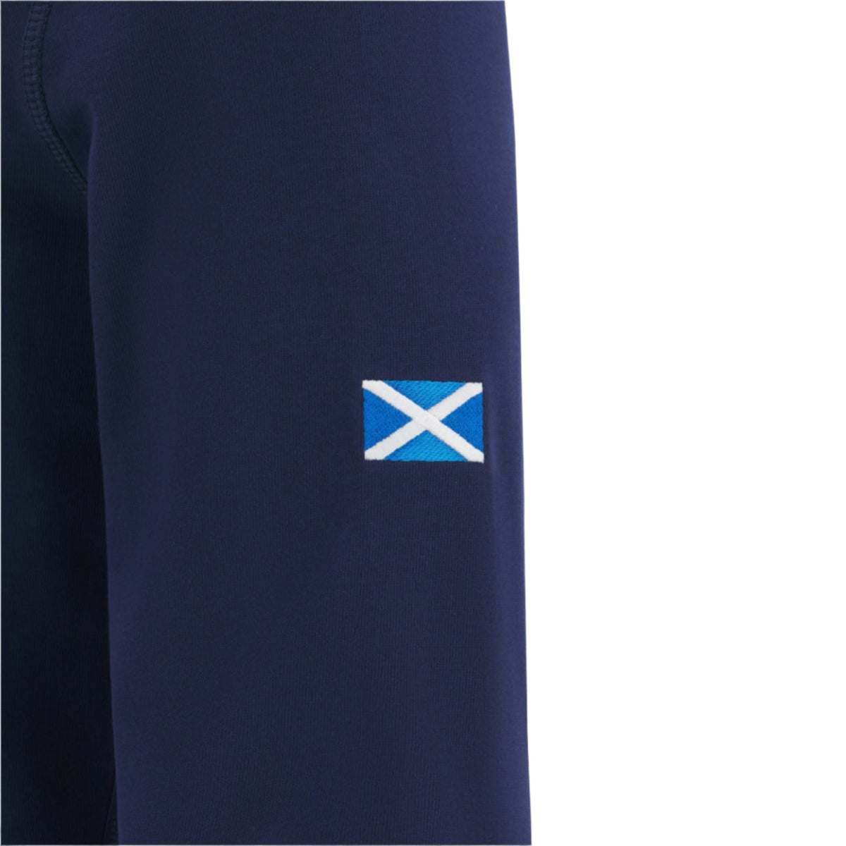 Scotland SRU 25/26 Replica Home Long Sleeve Cotton Jersey by Macron