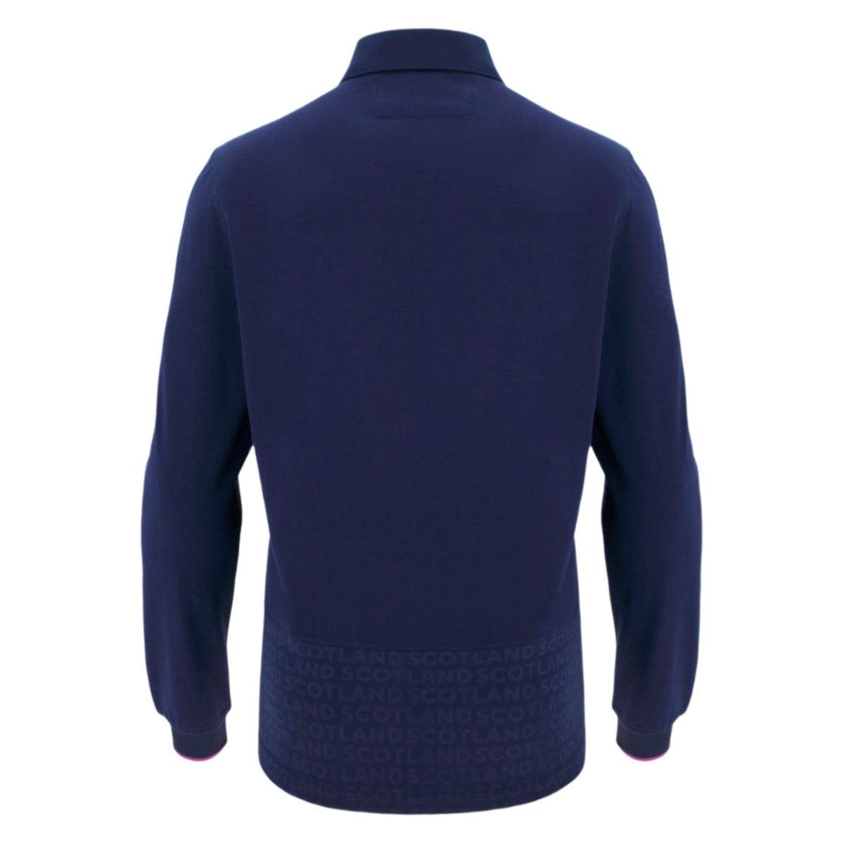 Scotland SRU 25/26 Replica Home Long Sleeve Cotton Jersey by Macron