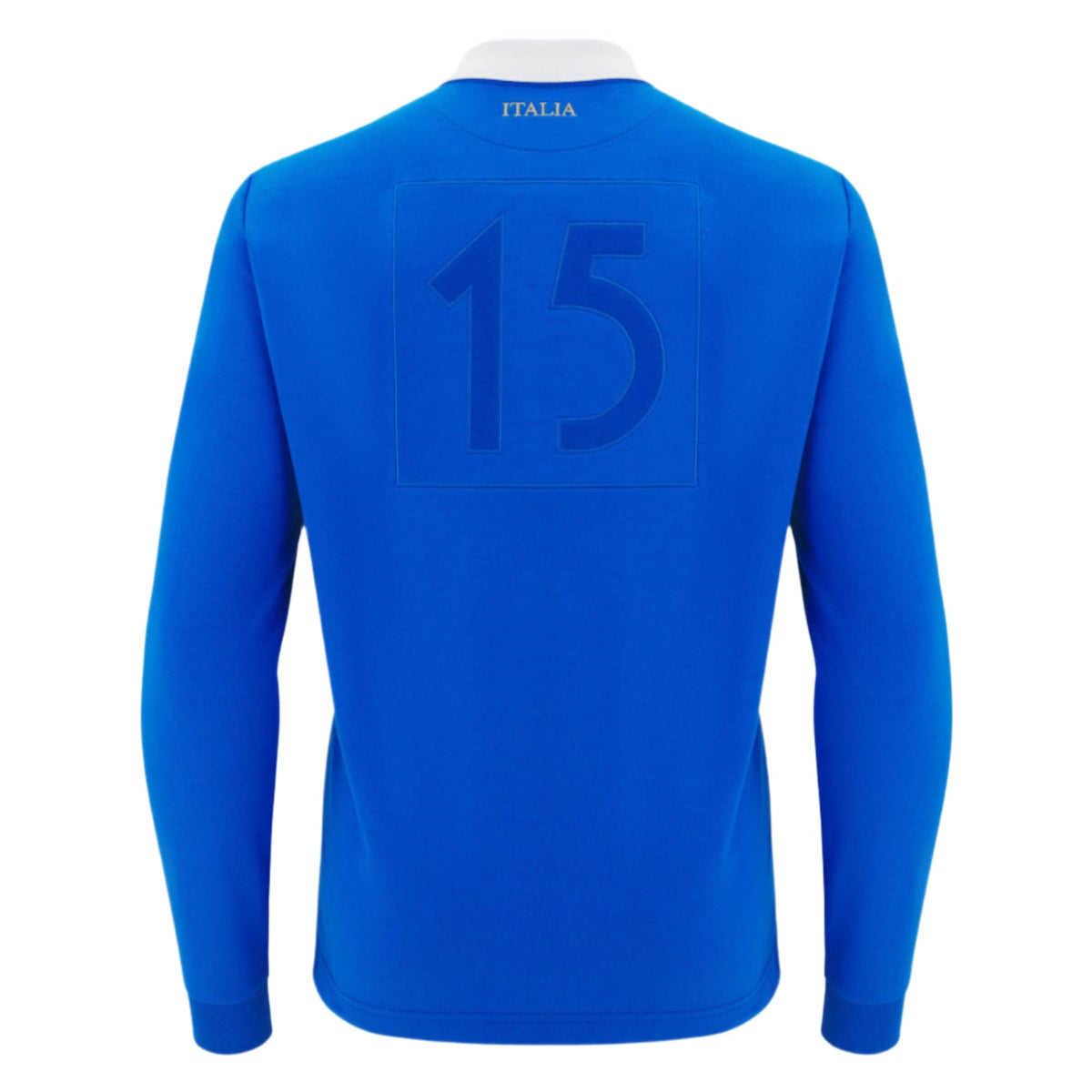 Italy 25/26 Vintage Long Sleeve Supporters Jersey by Macron