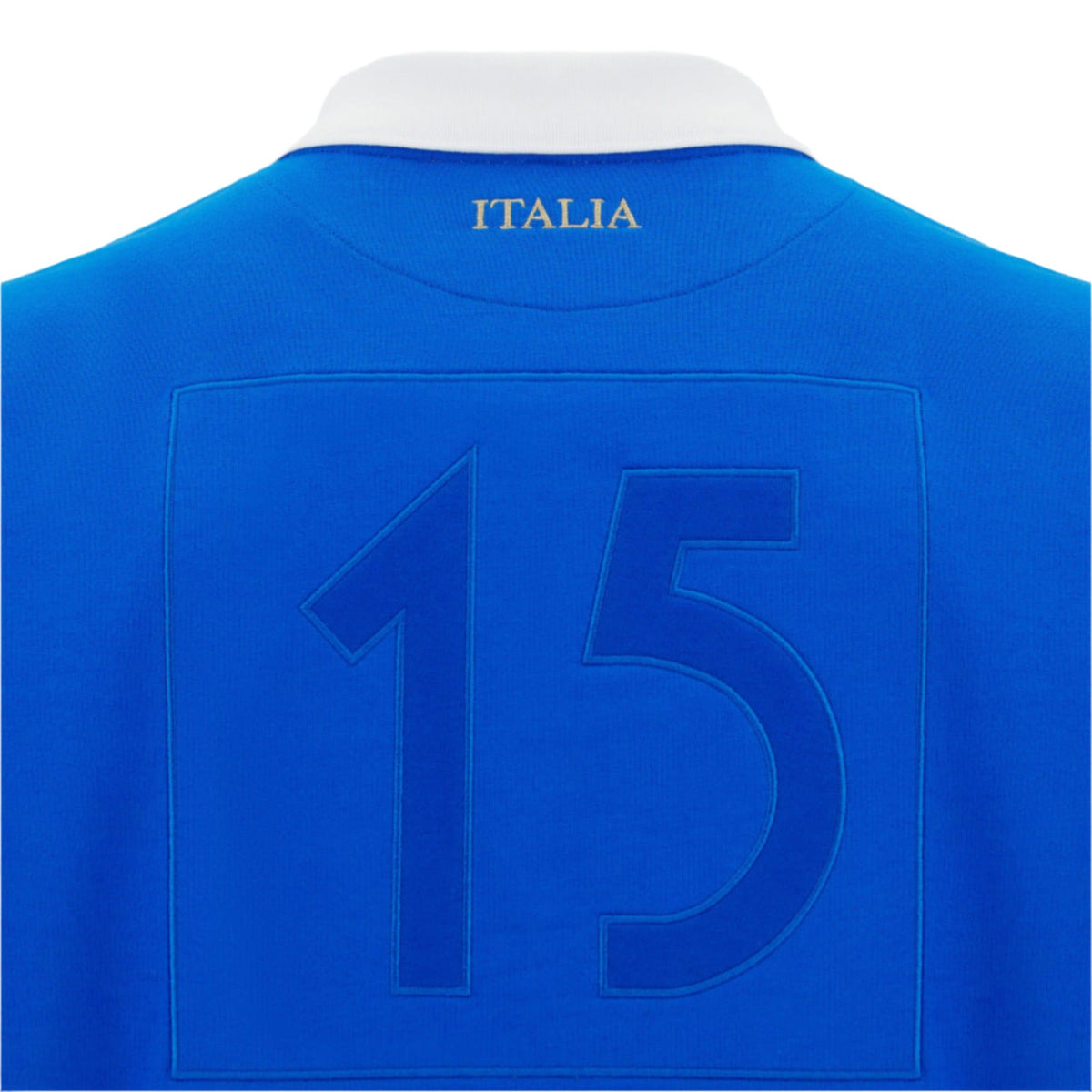 Italy 25/26 Vintage Long Sleeve Supporters Jersey by Macron