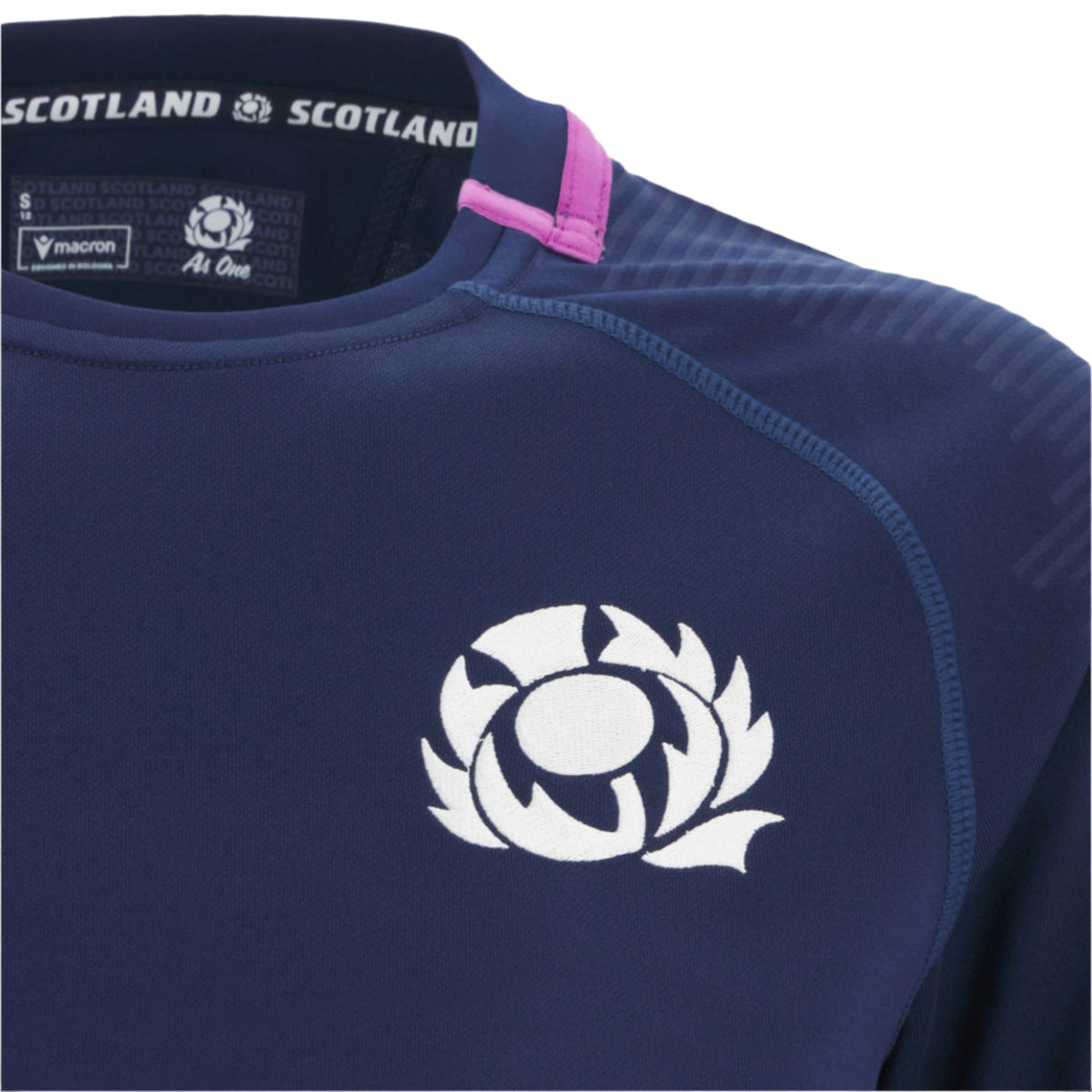Women's Scotland 25/26 Replica Home Jersey by Macron