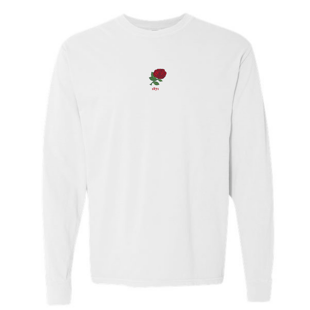 England Vintage Long Sleeve Comfort Tee