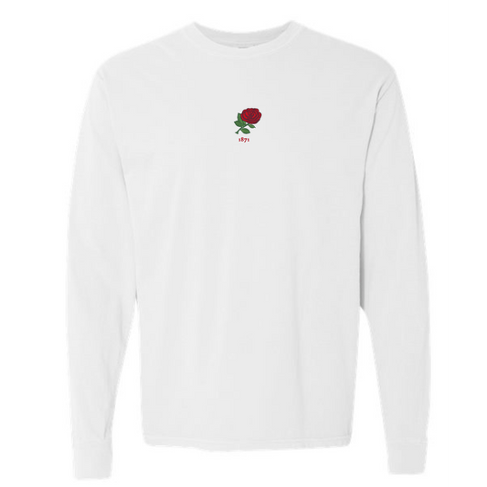 England Vintage Long Sleeve Comfort Tee