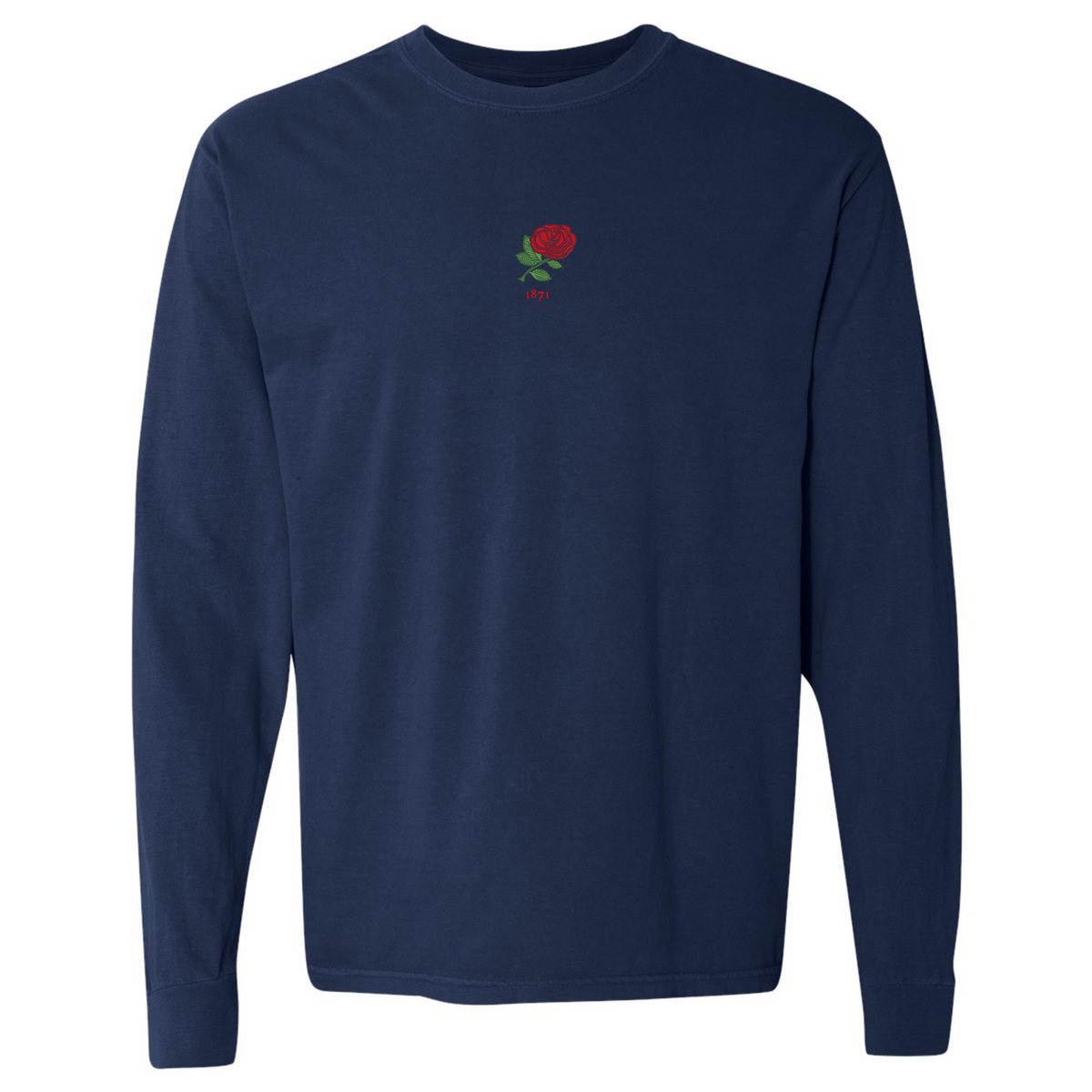 England Vintage Long Sleeve Comfort Tee