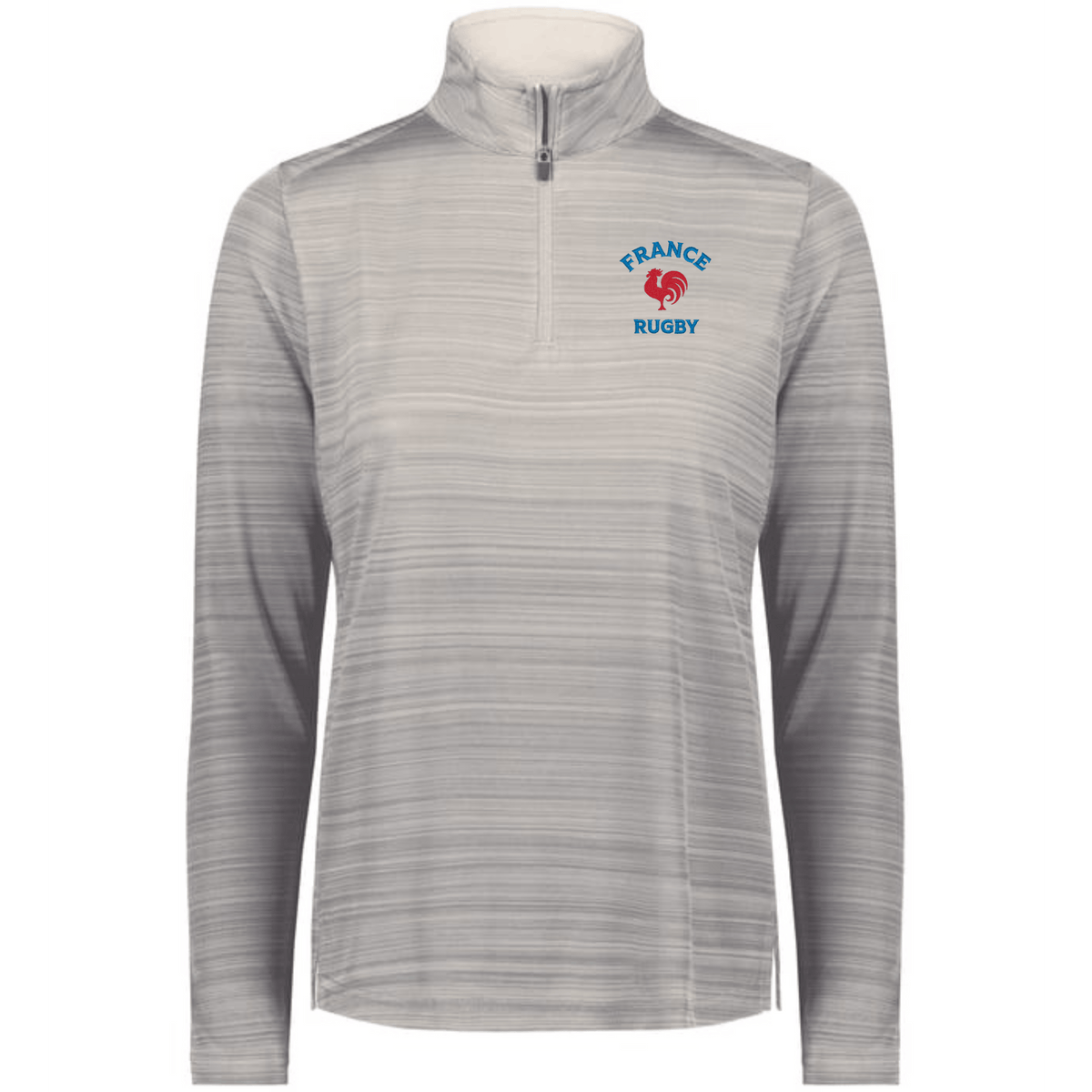 Women's Nations of Rugby France Pursuit 1/4 Zip Pullover