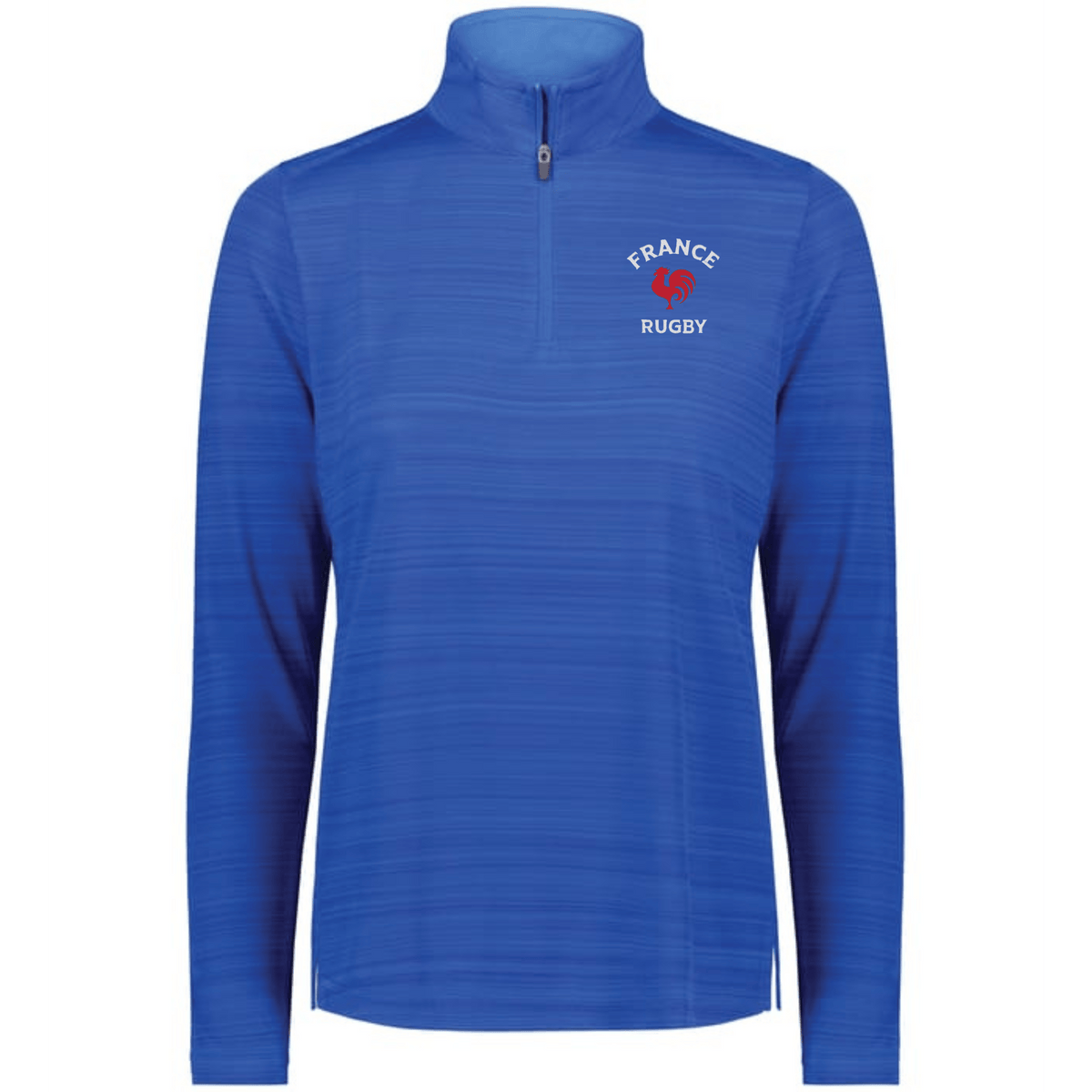 Women's Nations of Rugby France Pursuit 1/4 Zip Pullover