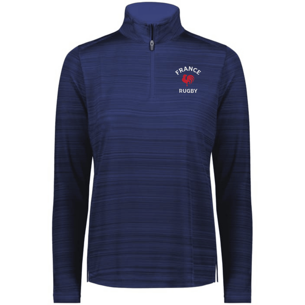 Women's Nations of Rugby France Pursuit 1/4 Zip Pullover