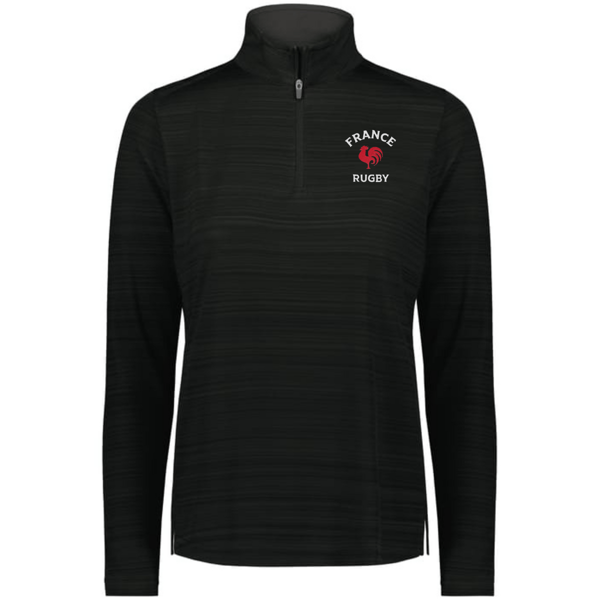 Women's Nations of Rugby France Pursuit 1/4 Zip Pullover