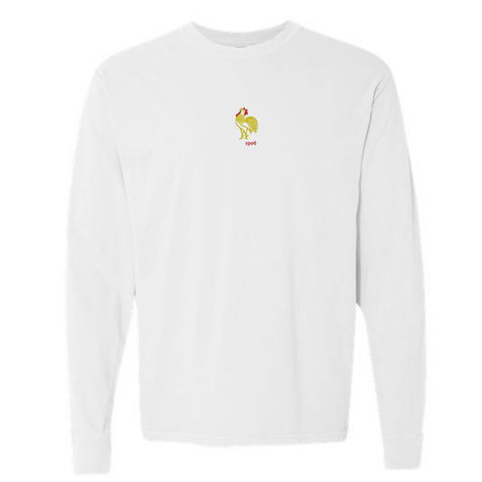 France Vintage Long Sleeve Comfort Tee
