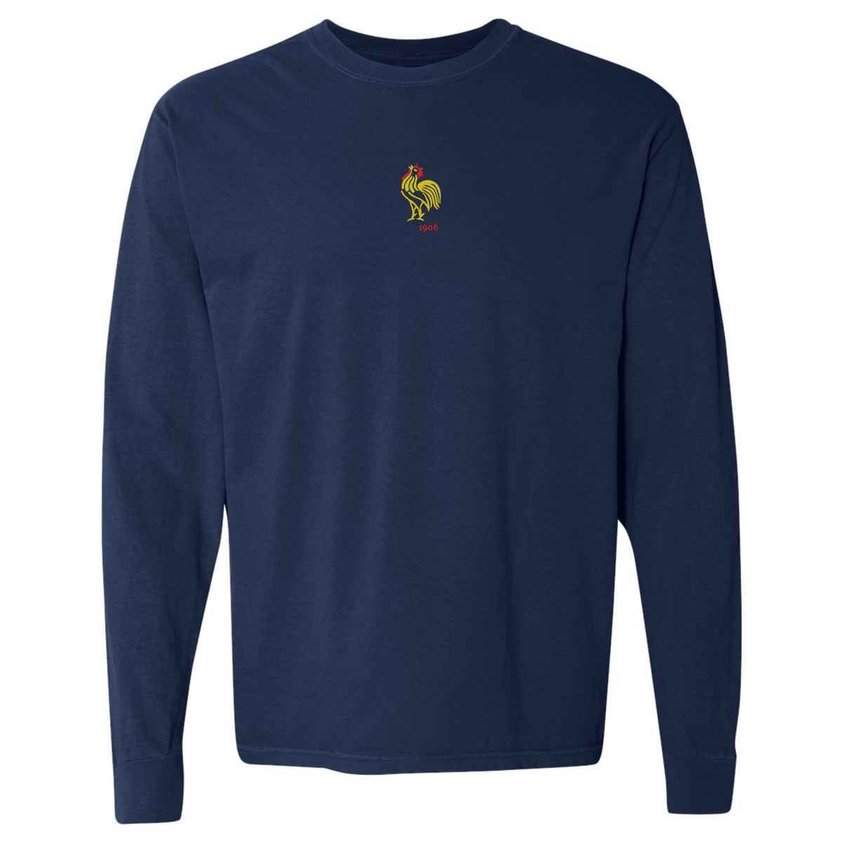 France Vintage Long Sleeve Comfort Tee