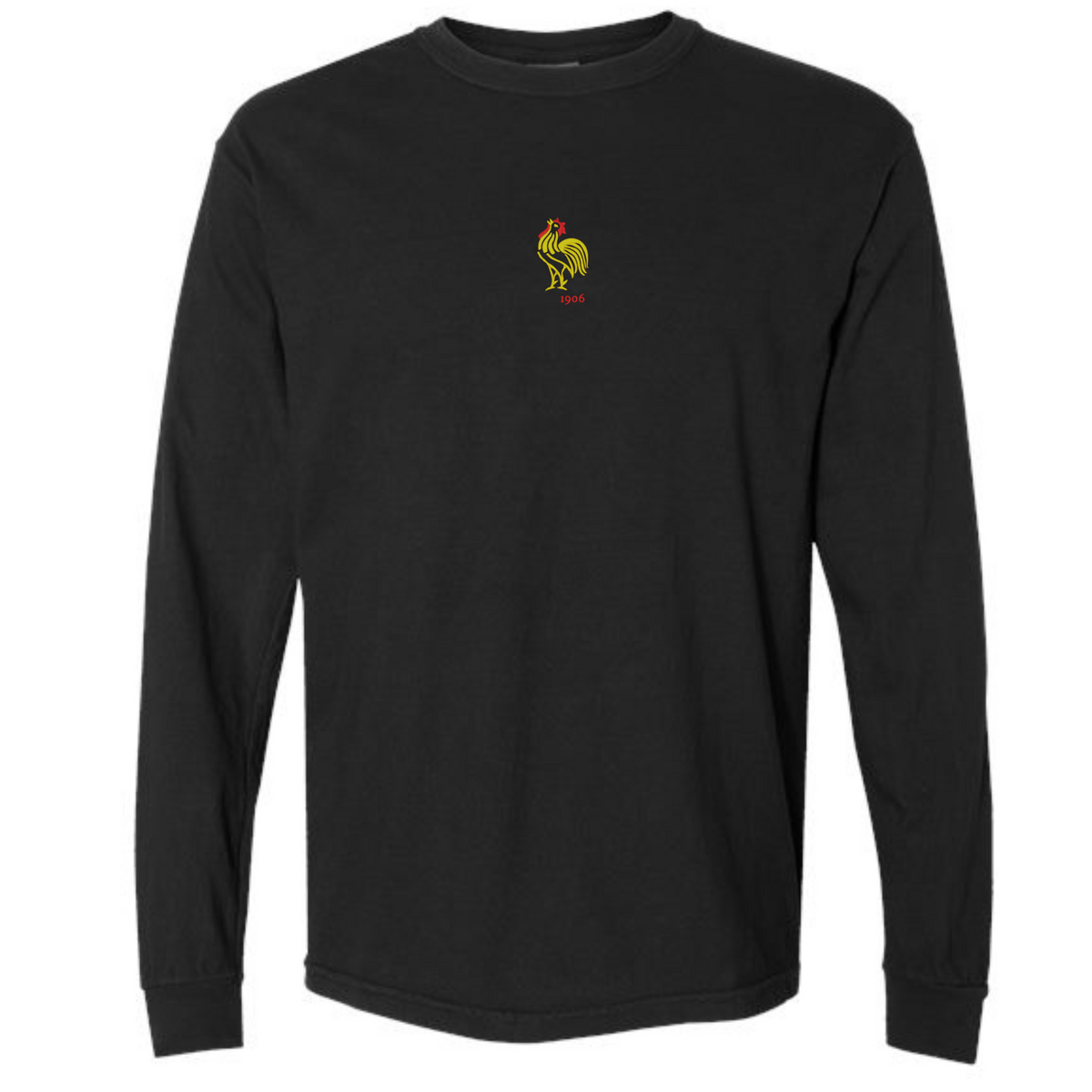 France Vintage Long Sleeve Comfort Tee