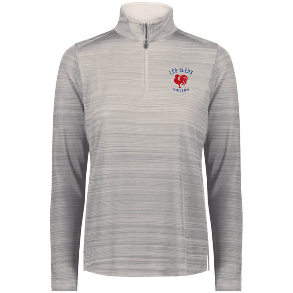 Women's Nations of Rugby Les Bleus Pursuit 1/4 Zip Pullover