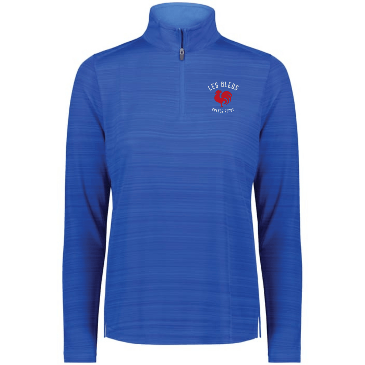 Women's Nations of Rugby Les Bleus Pursuit 1/4 Zip Pullover