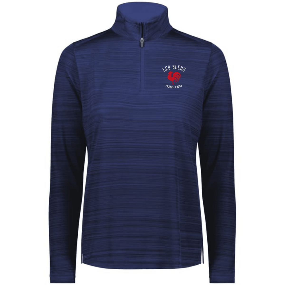 Women's Nations of Rugby Les Bleus Pursuit 1/4 Zip Pullover