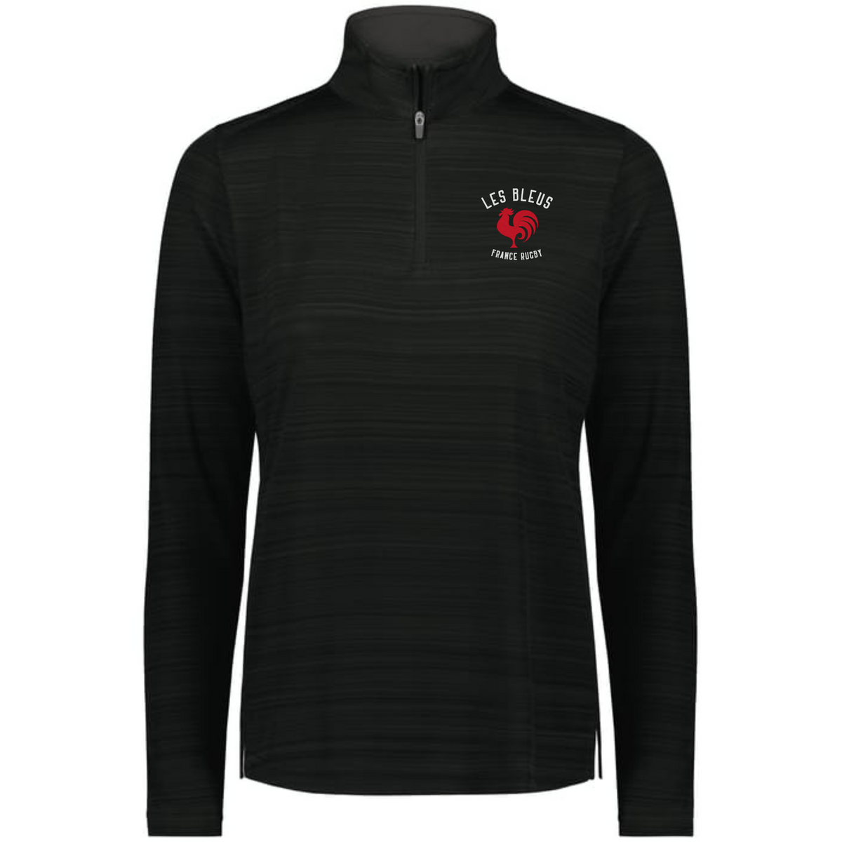 Women's Nations of Rugby Les Bleus Pursuit 1/4 Zip Pullover