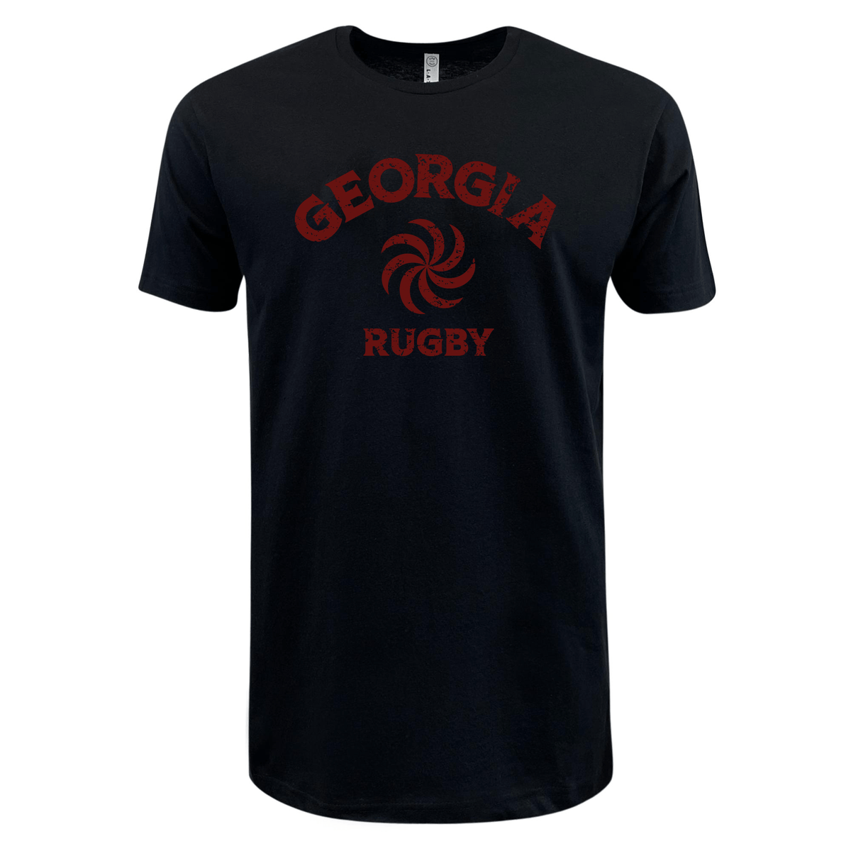 Nations of Rugby Georgia Rugby Supersoft Tee