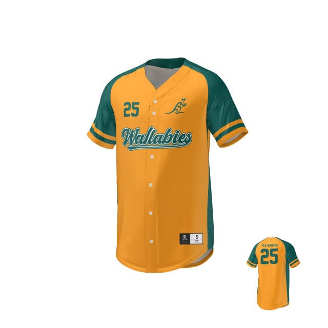 Wallabies Pro Baseball Jersey