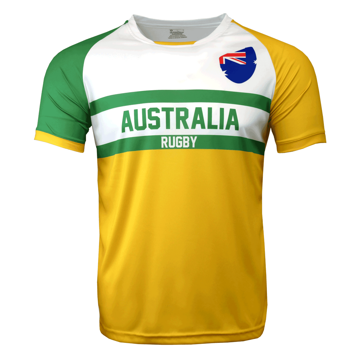 Nations of Rugby Australia Rugby Supporters Jersey