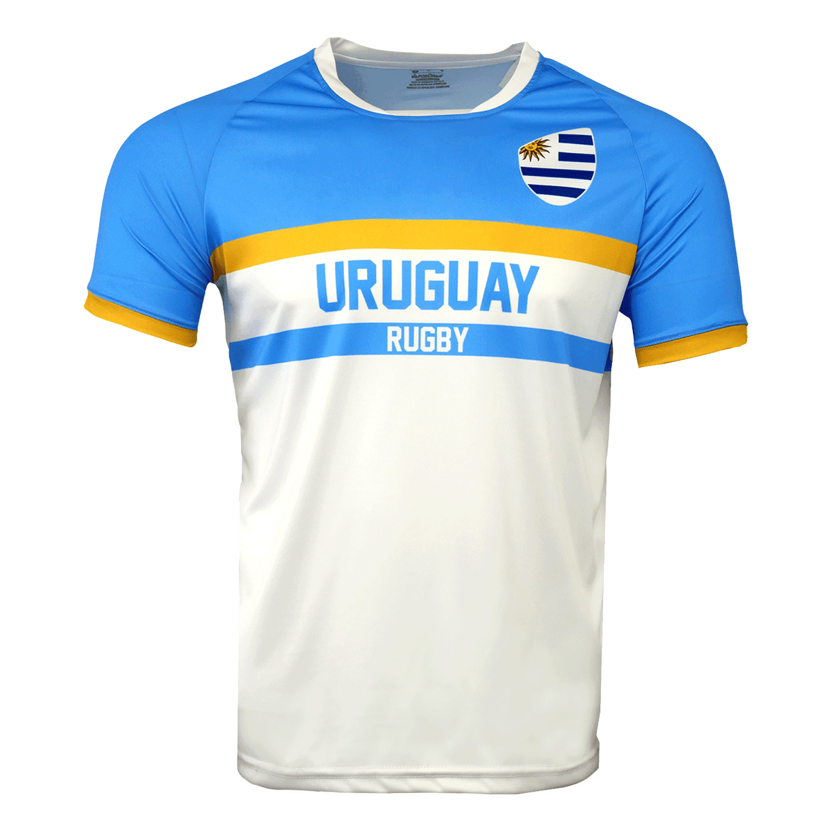 Nations of Rugby Uruguay Rugby Supporters Jersey