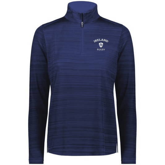 Women's Nations of Rugby Ireland Pursuit 1/4 Zip Pullover