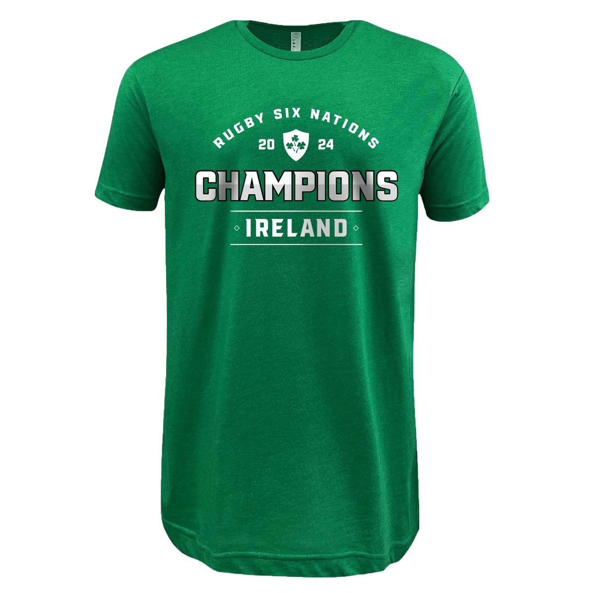 Ireland Rugby 6 Nations 2024 Champions Supersoft Tee