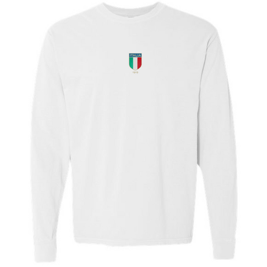 Italy Vintage Long Sleeve Comfort Tee
