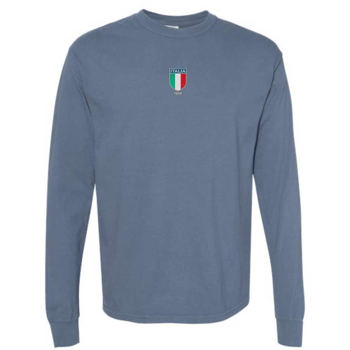 Italy Vintage Long Sleeve Comfort Tee