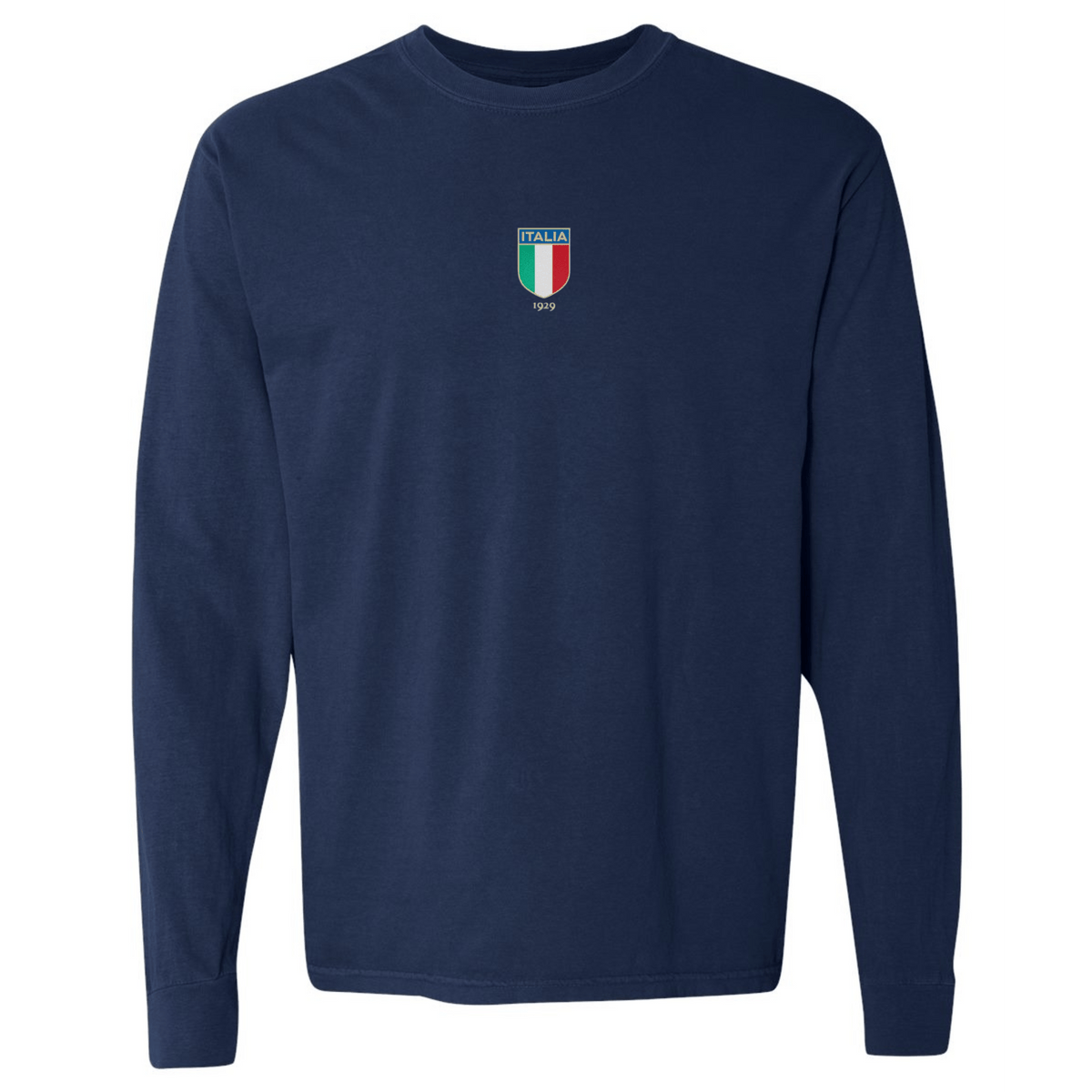 Italy Vintage Long Sleeve Comfort Tee