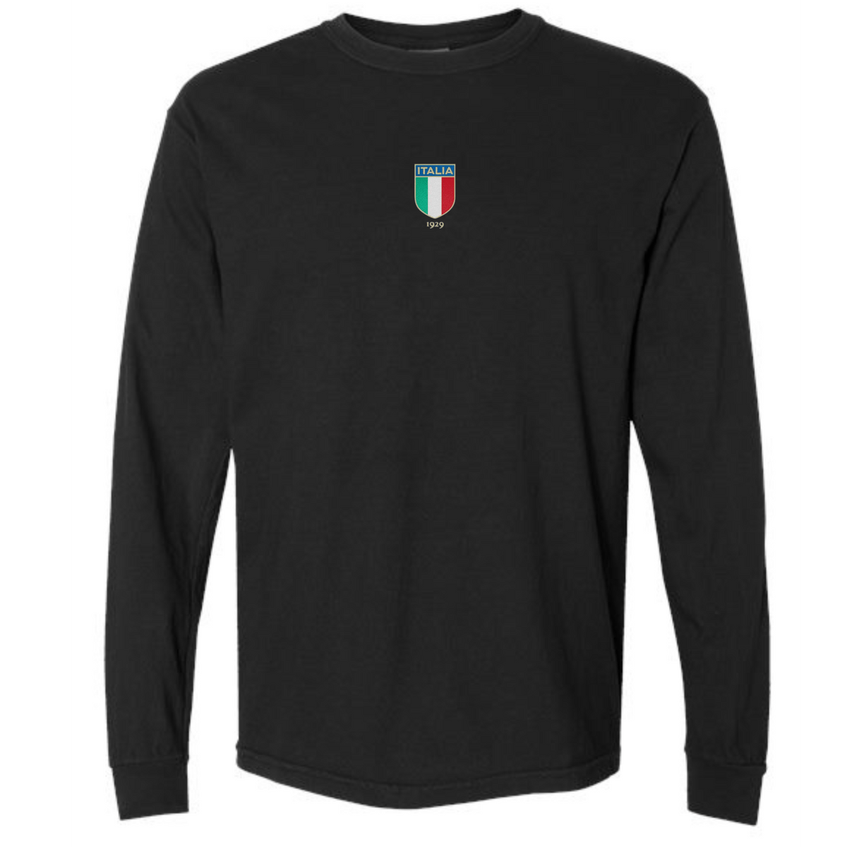 Italy Vintage Long Sleeve Comfort Tee