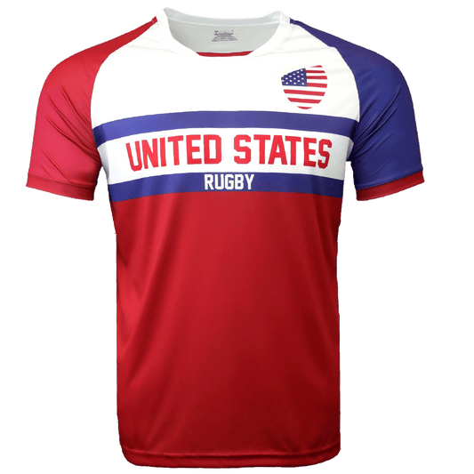 Nations of Rugby United States Rugby Supporters Jersey