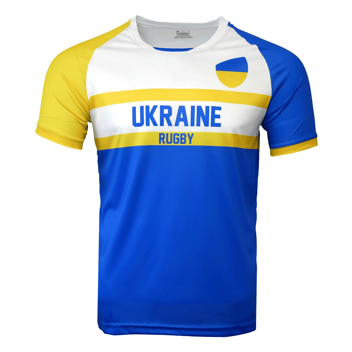 Nations of Rugby Ukraine Rugby Supporters Jersey