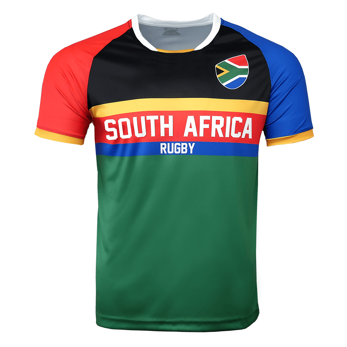 Nations of Rugby South Africa Rugby Supporters Jersey