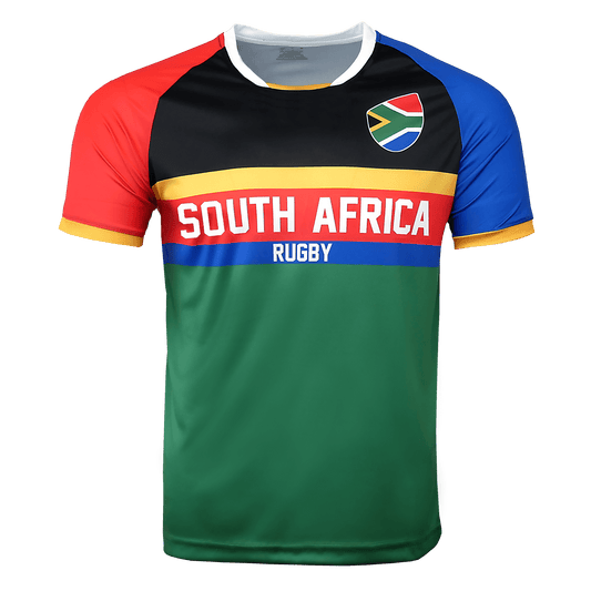 Nations of Rugby South Africa Rugby Supporters Jersey
