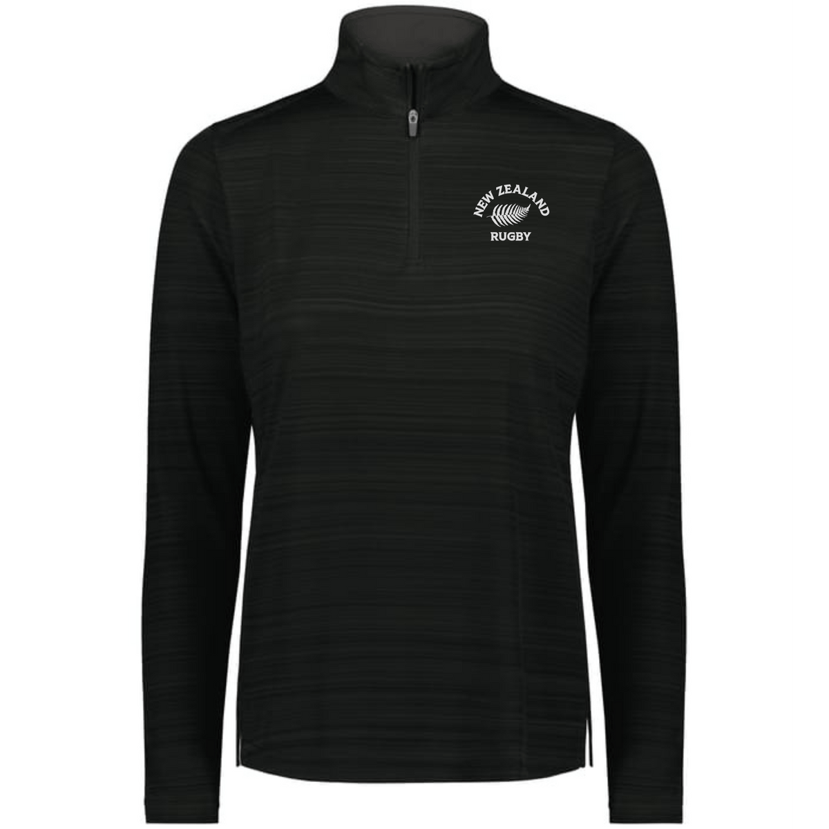 Women's Nations of Rugby New Zealand Pursuit 1/4 Zip Pullover