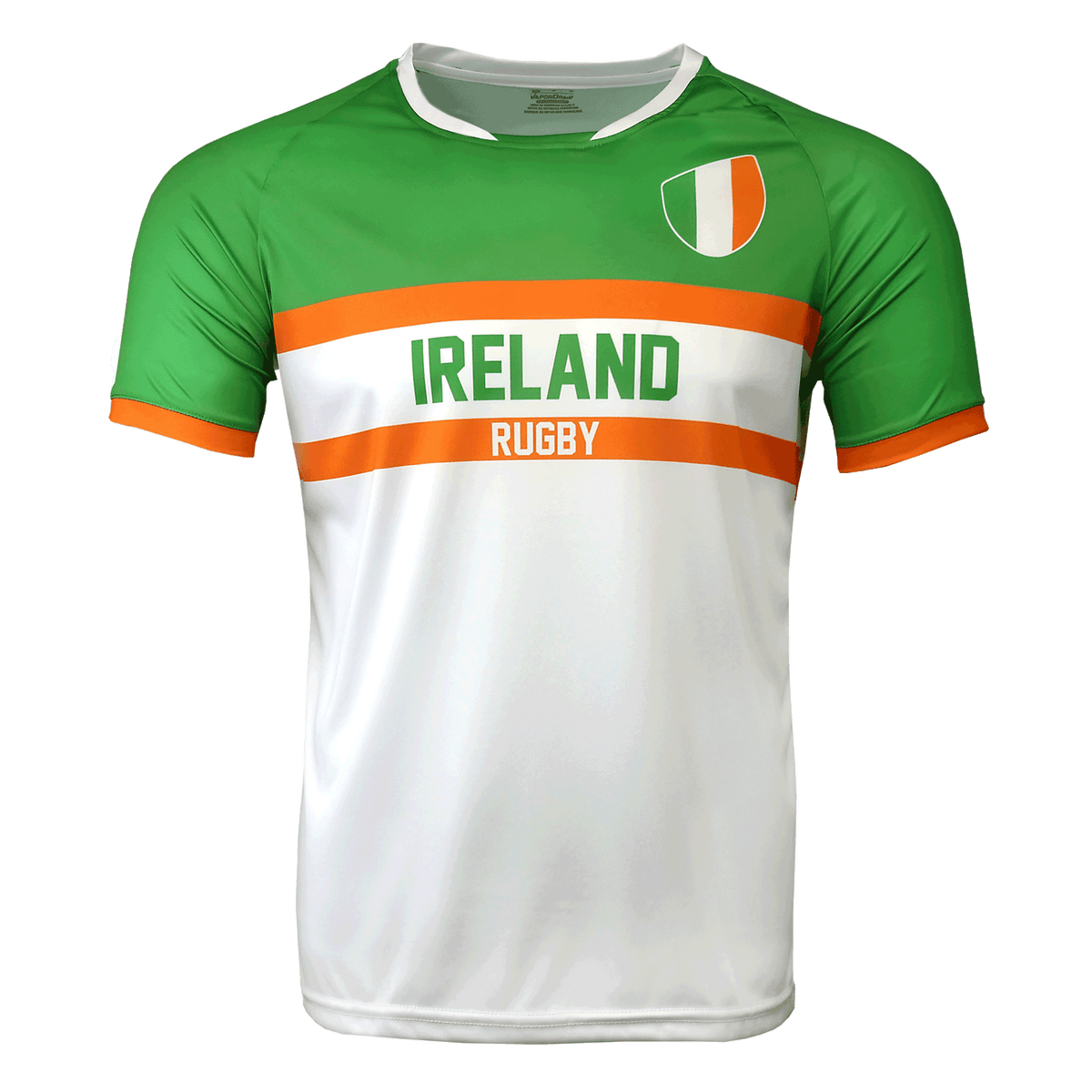 Nations of Rugby Ireland Rugby Supporters Jersey