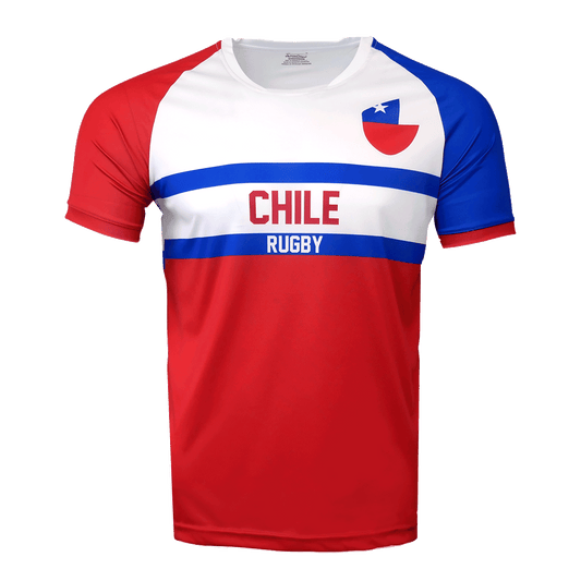Nations of Rugby Chile Rugby Supporters Jersey