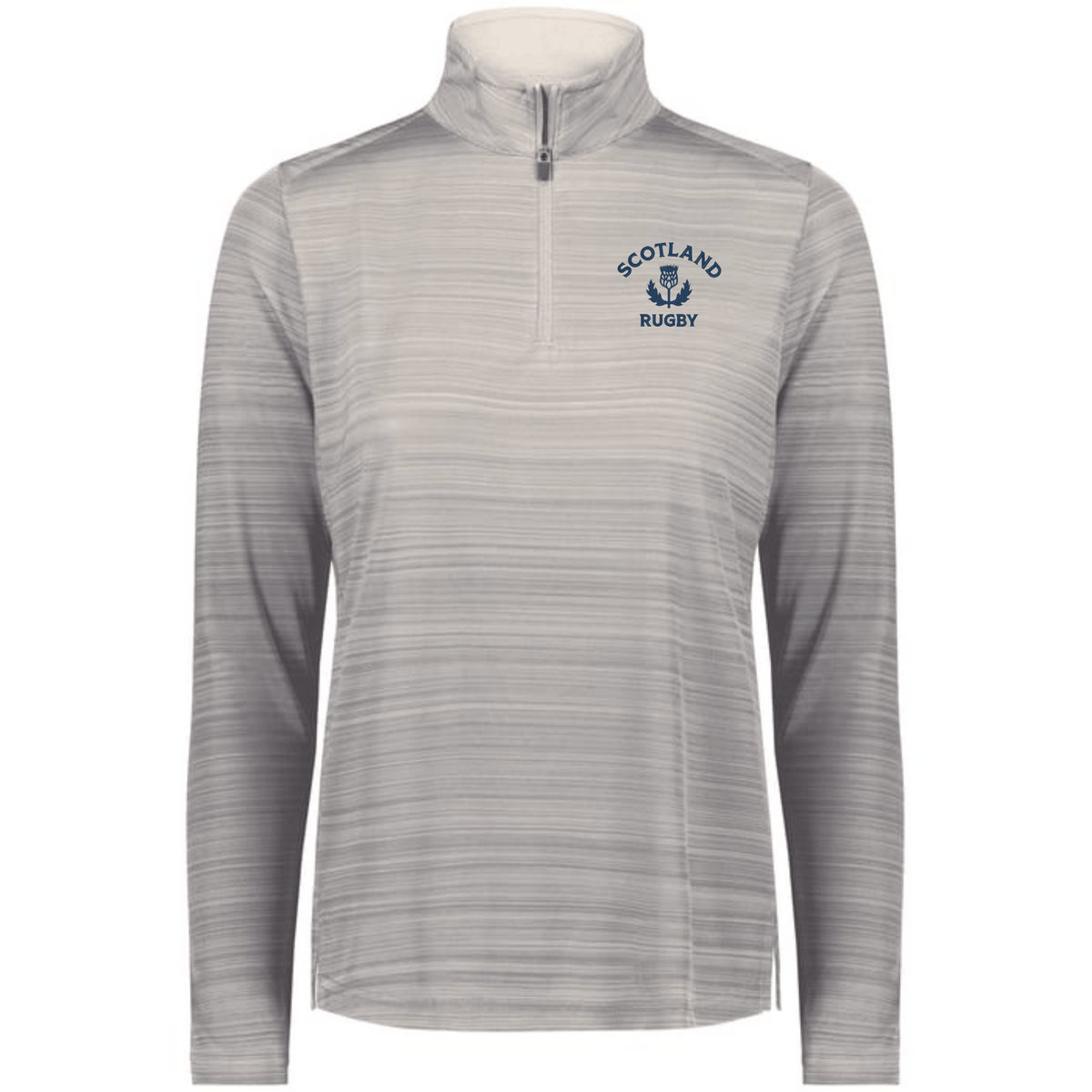 Women's Nations of Rugby Scotland Pursuit 1/4 Zip Pullover