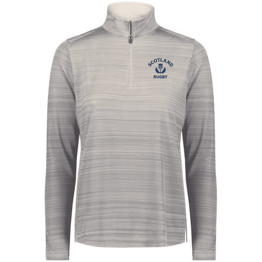 Women's Nations of Rugby Scotland Pursuit 1/4 Zip Pullover