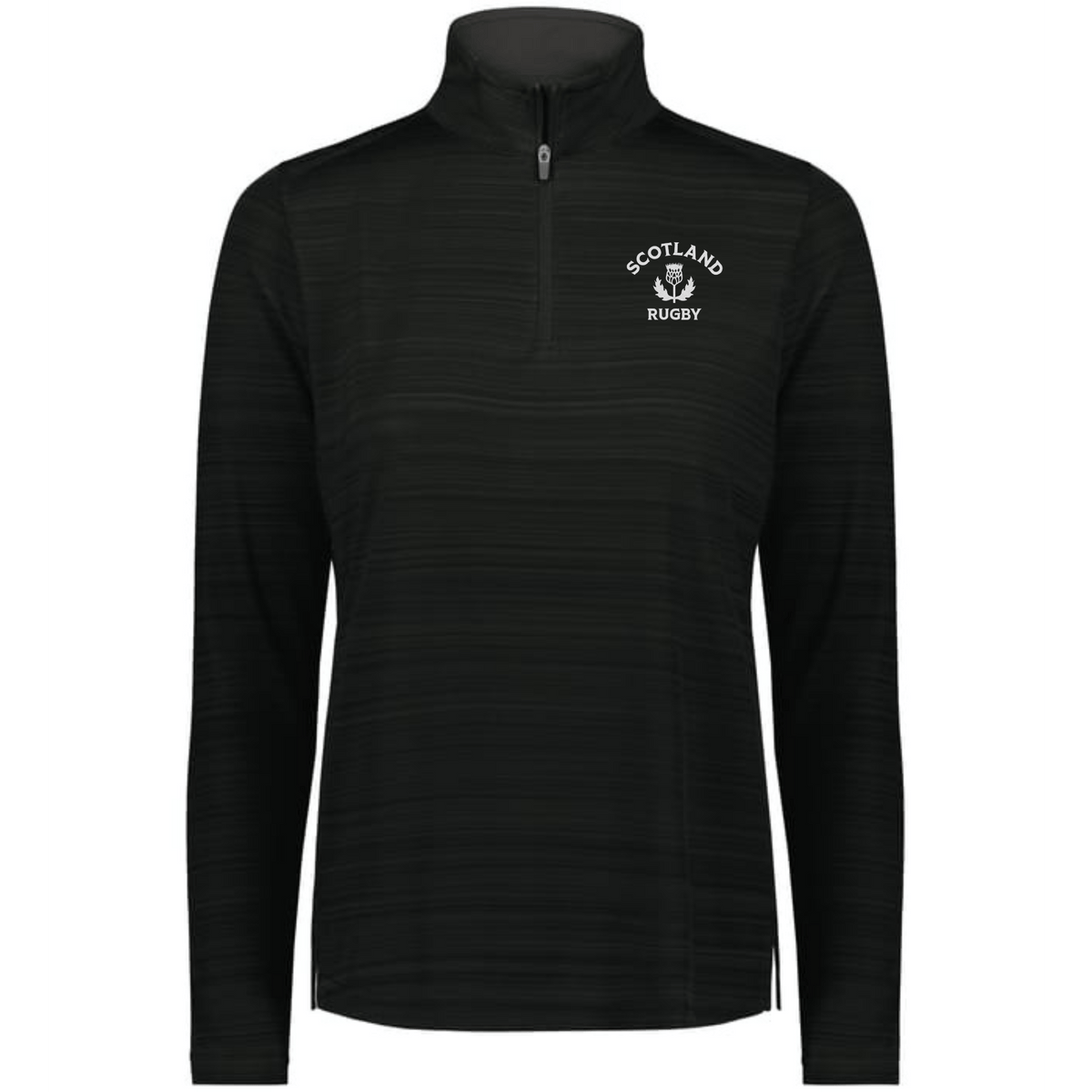 Women's Nations of Rugby Scotland Pursuit 1/4 Zip Pullover